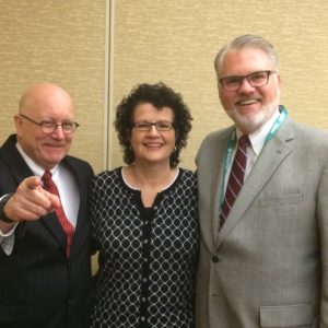 Dave Westol with Circle of Sisterhood Founder Ginny Carroll and Pete Smithhisler